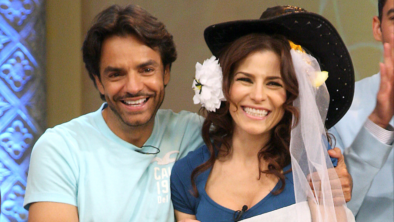 Eugenio Derbez y Alessandra Rosaldo