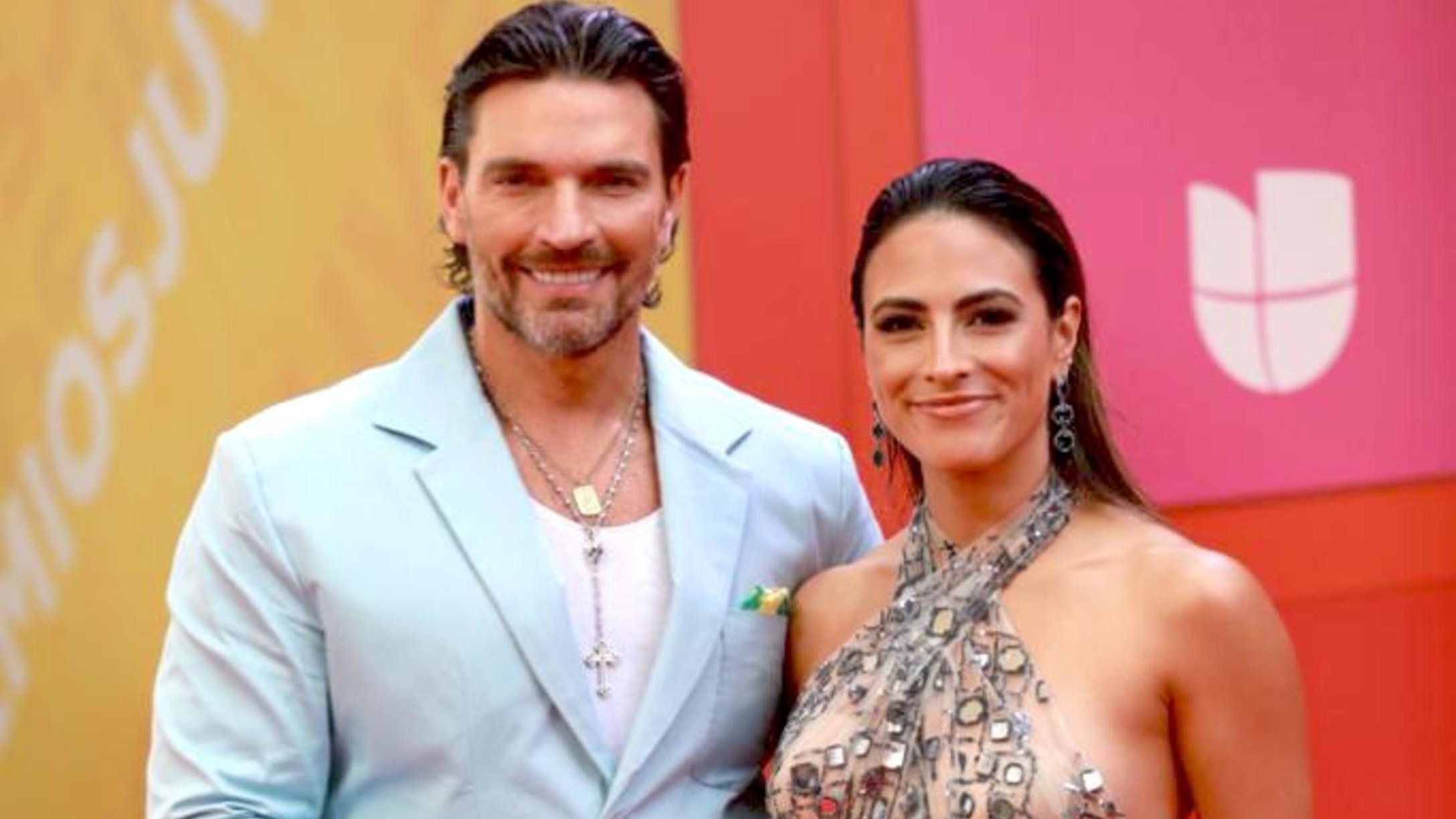 Julián Gil y Valeria Marín