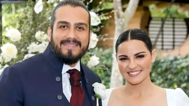 Andrés Tovar y Maite Perroni