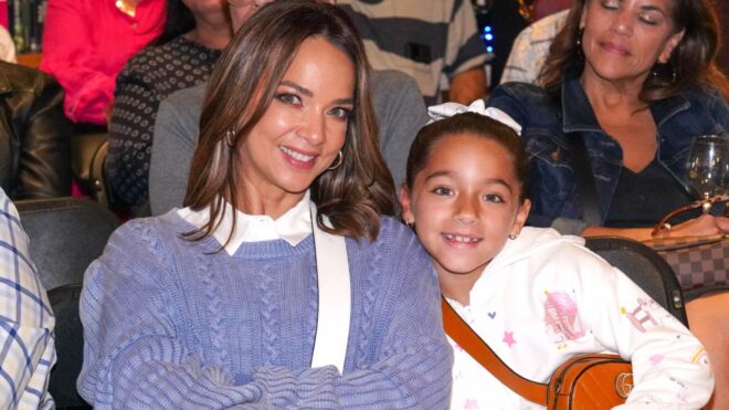 Adamari López y su hija Alaïa
