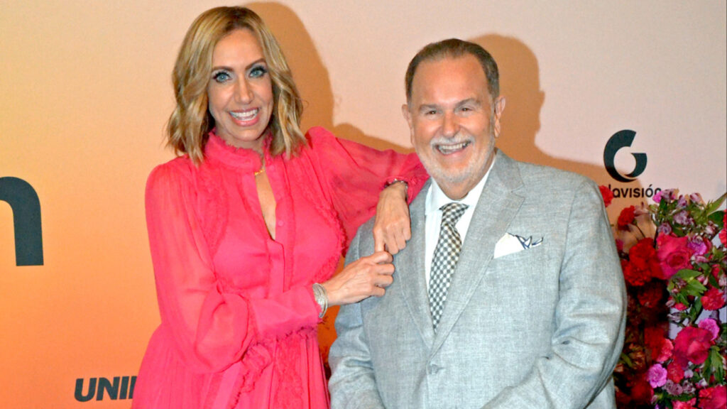 Lili Estefan y Raúl de Molina
