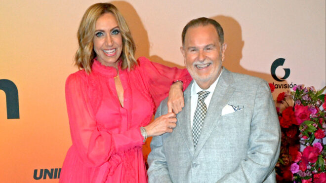 Lili Estefan y Raúl de Molina