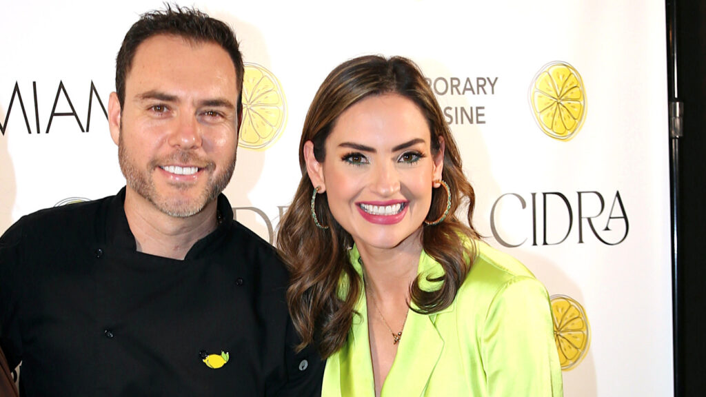 Michelle Galván y Fernando Guajardo