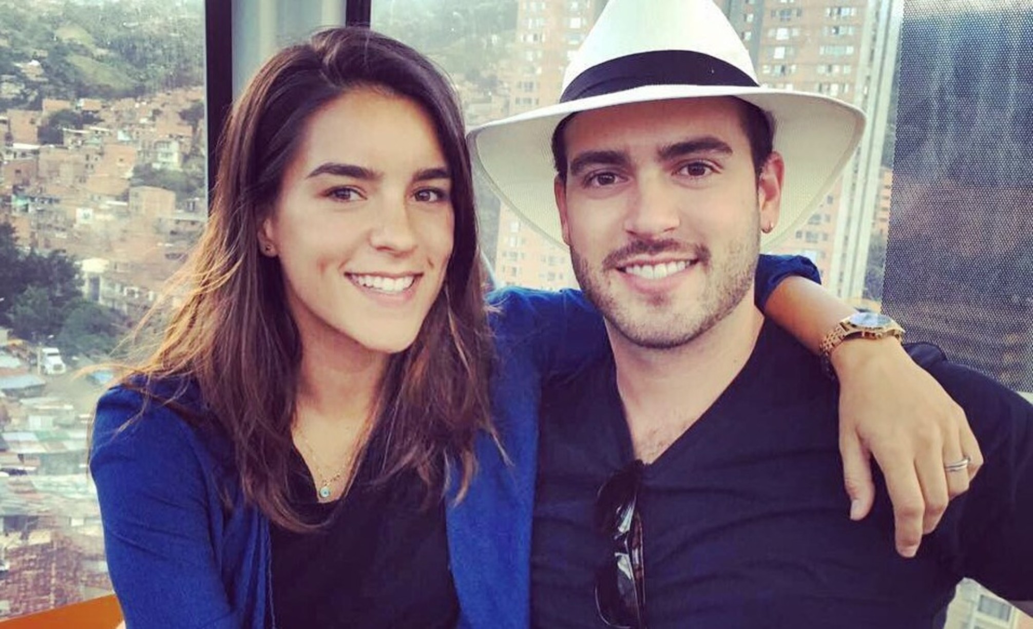 Ana Araujo y Pablo Lyle