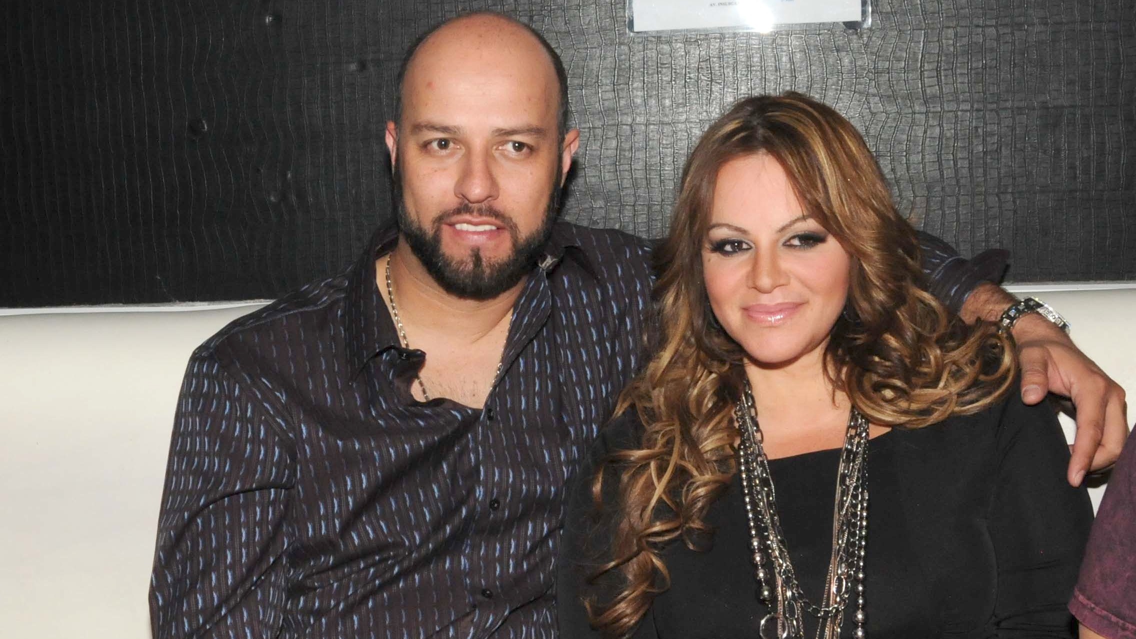 Jenni Rivera and Esteban Loaiza