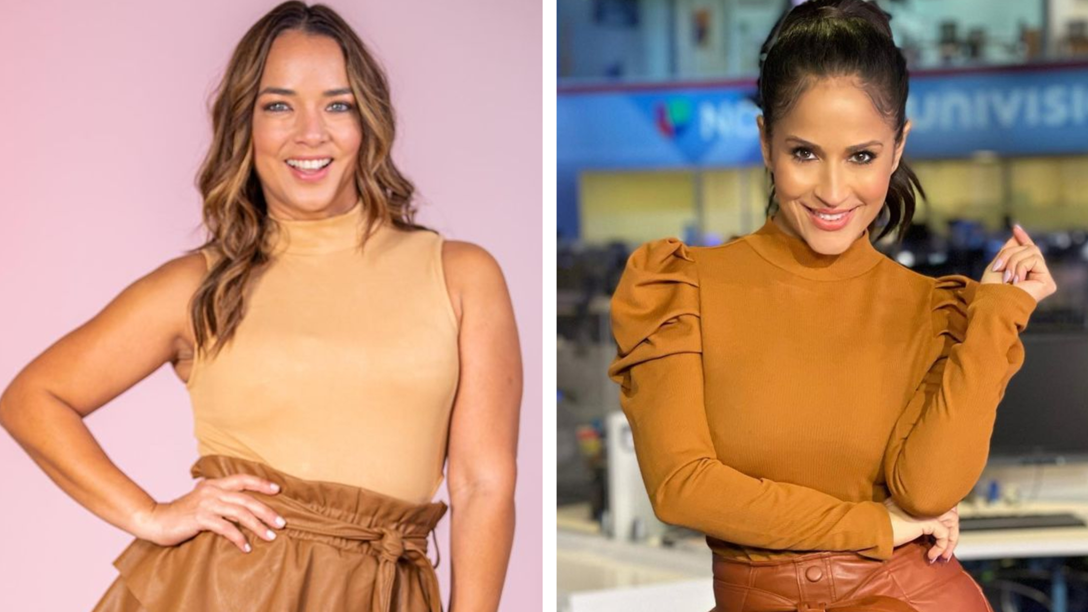 Adamari lopez y Jackie Guerrido