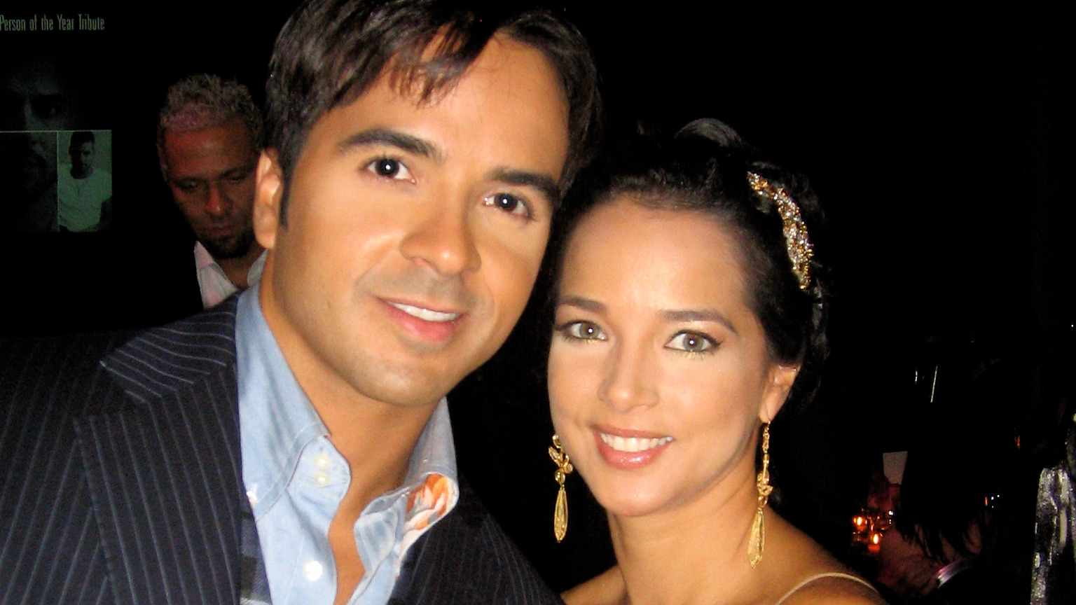 Luis Fonsi y Adamari López