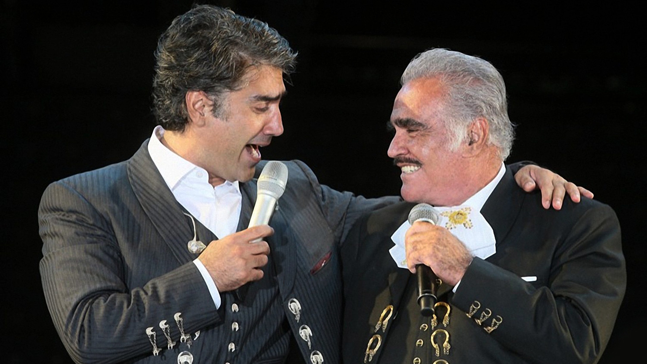 Alejandro Fernandez y Don Chente