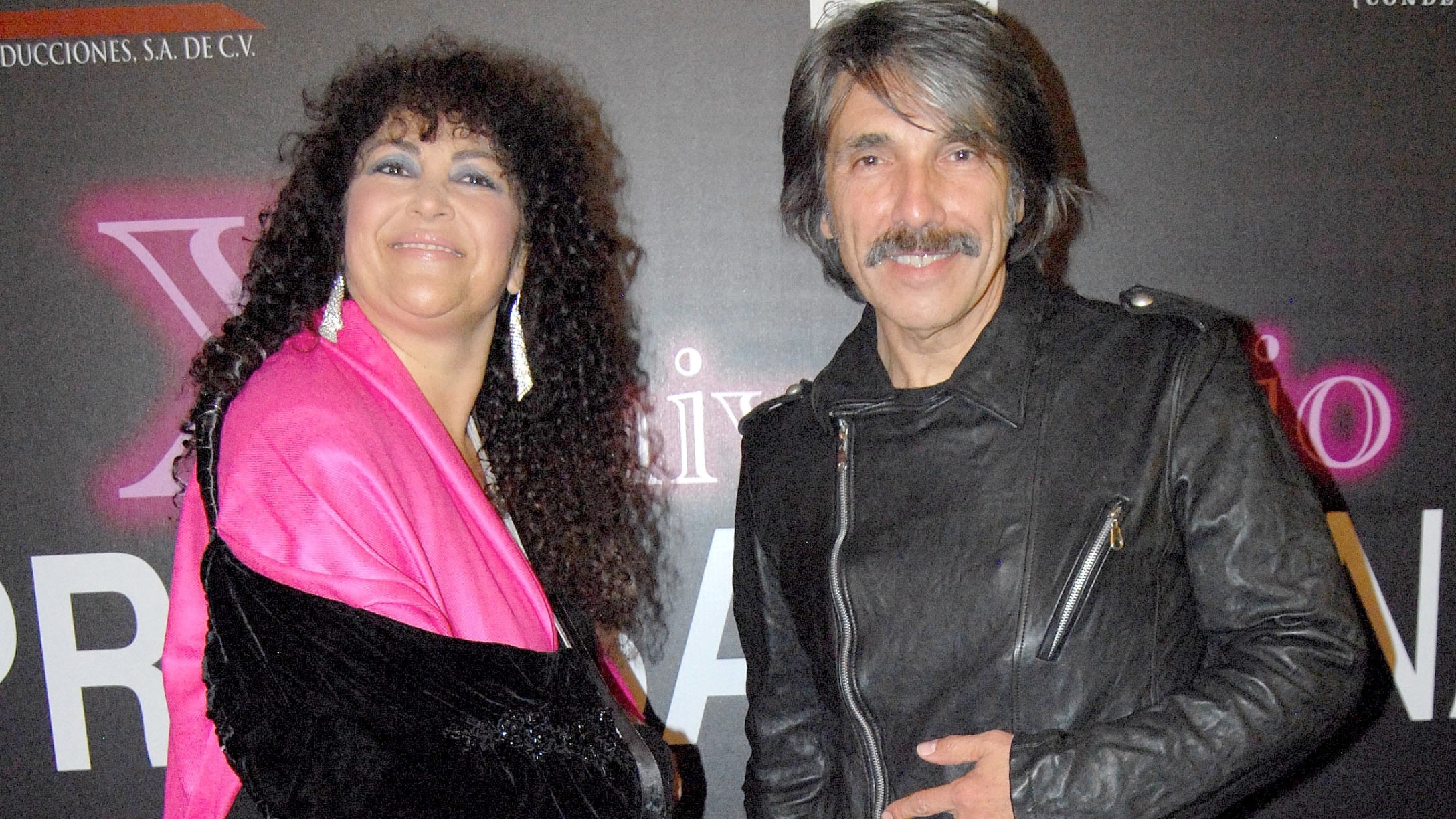 Amanda Miguel y Diego Verdaguer.