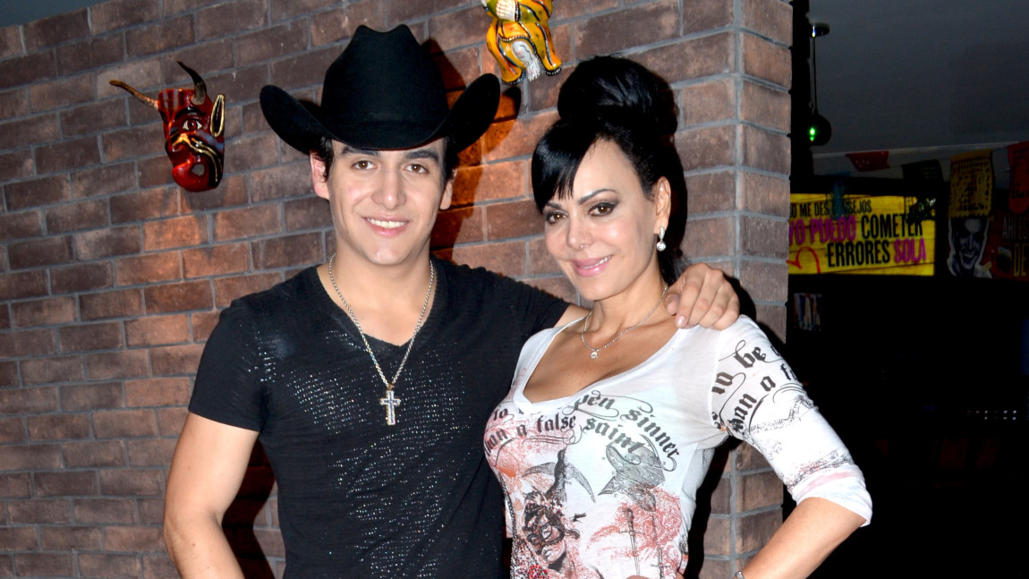 Maribel Guardia y Julián Figueroa