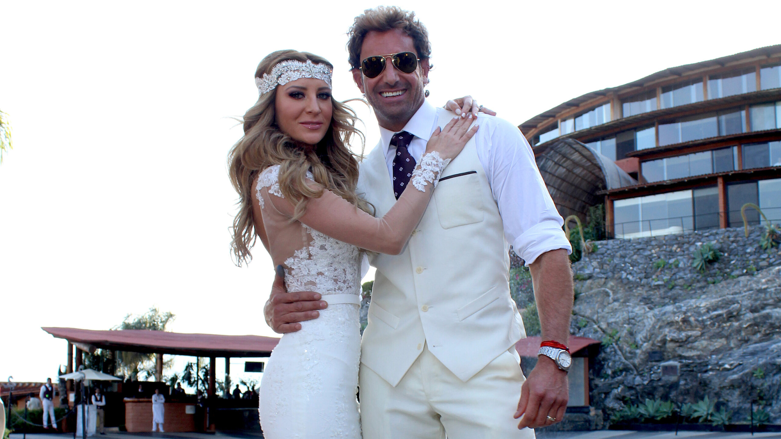 Gabriel Soto y Geraldine Bazán