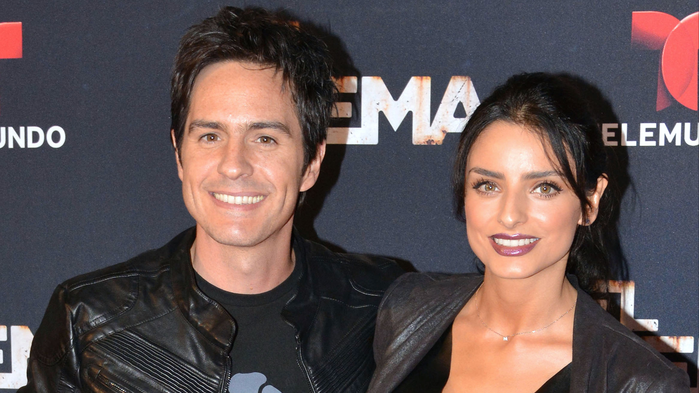 Mauricio Ochmann y Aislinn Derbez