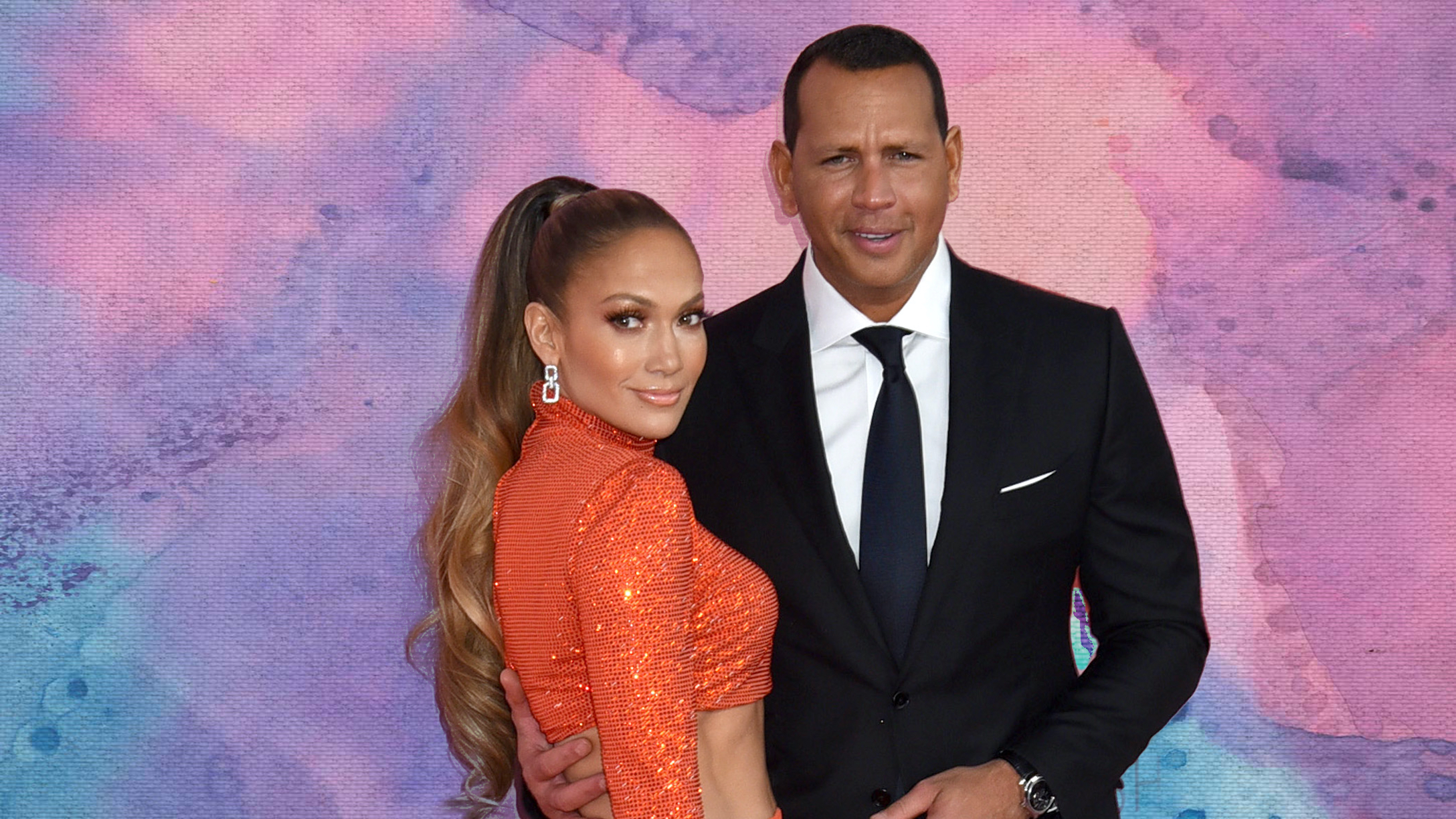 Alex Rodriguez and Jennifer Lopez