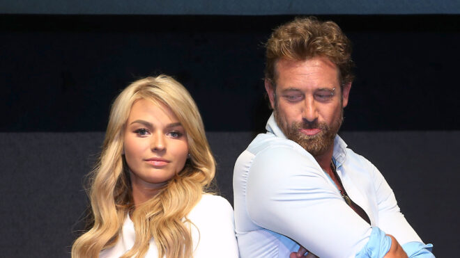 Irina Baeva y Gabriel Soto