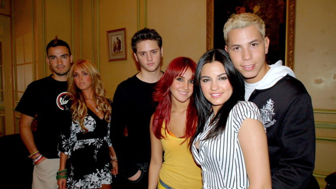 RBD band from Rebelde cast