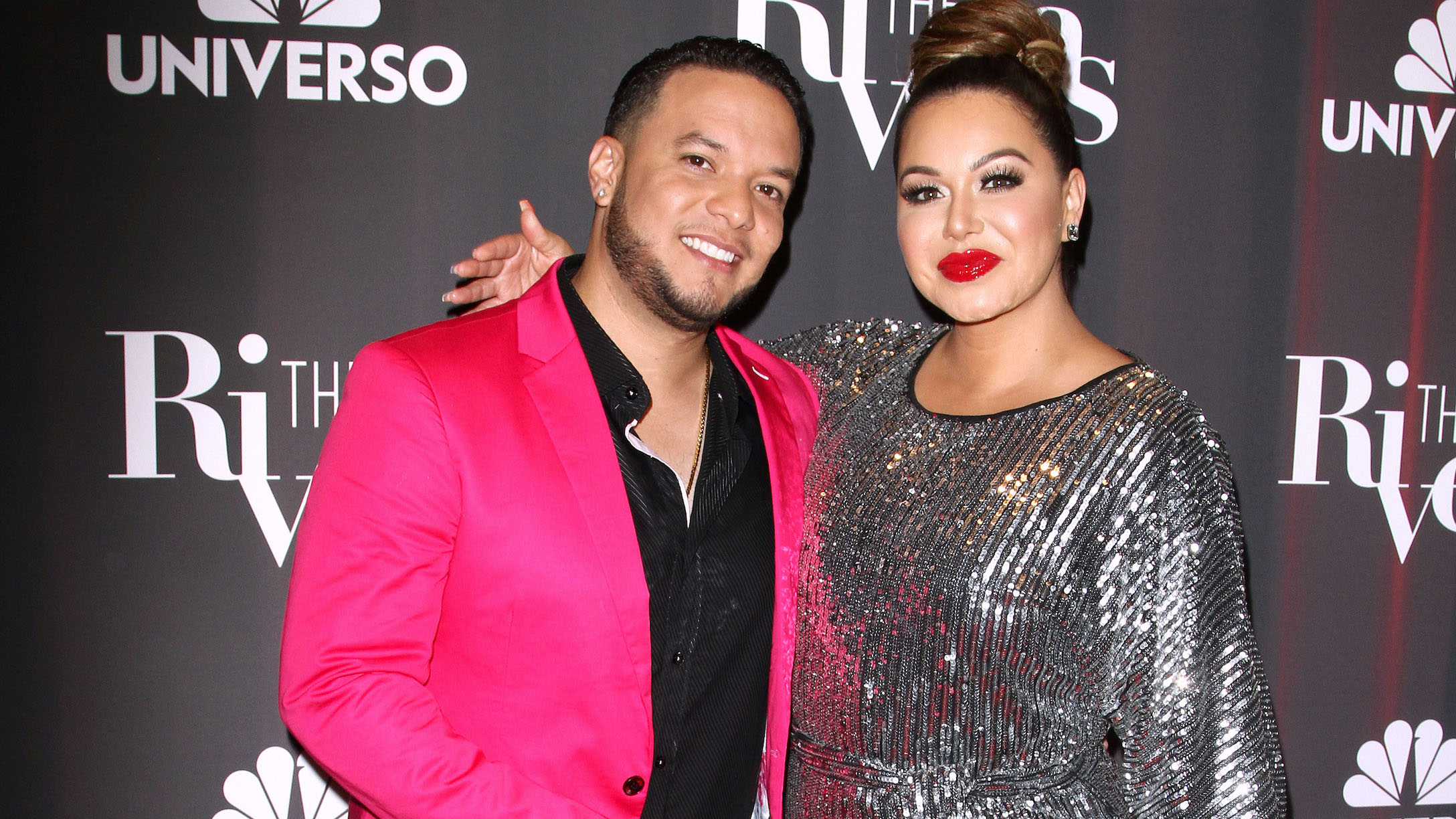 Lorenzo Méndez and Chiquis Rivera