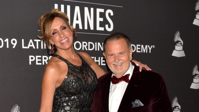 Raúl de Molina y Lili Estefan