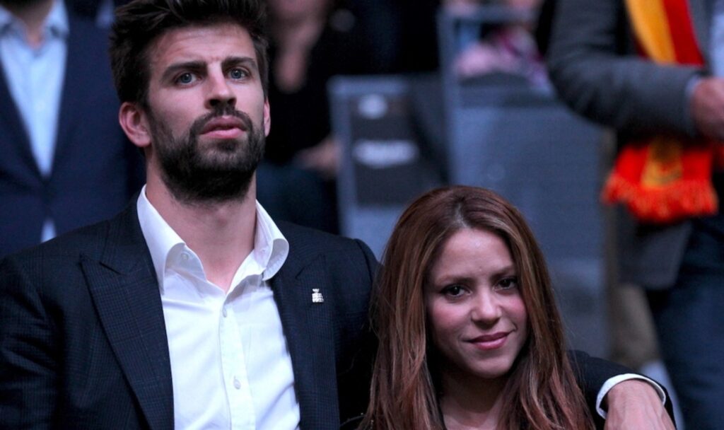 Shakira y Gerard Piqué