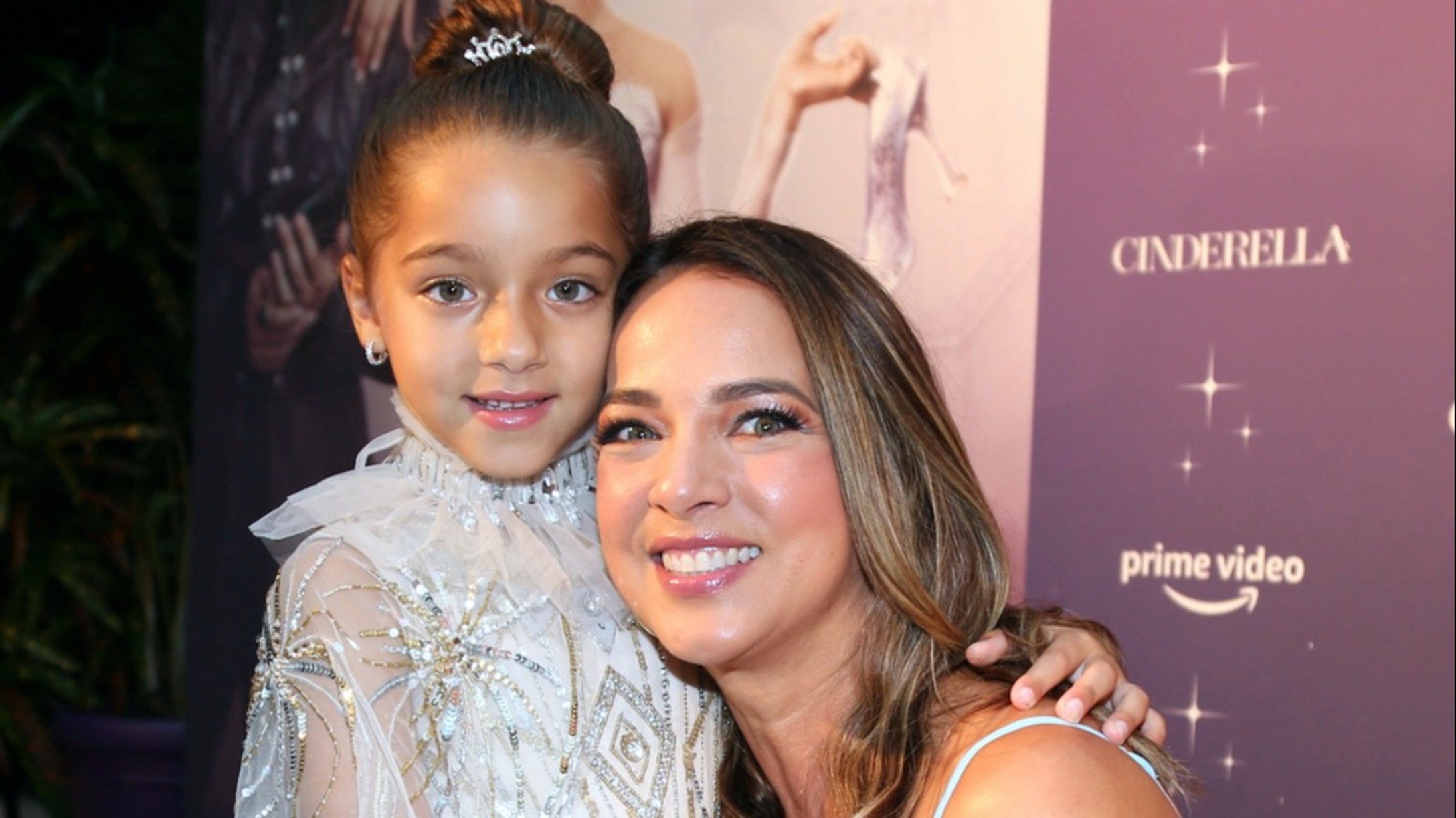 Adamari López y su hija Alaïa