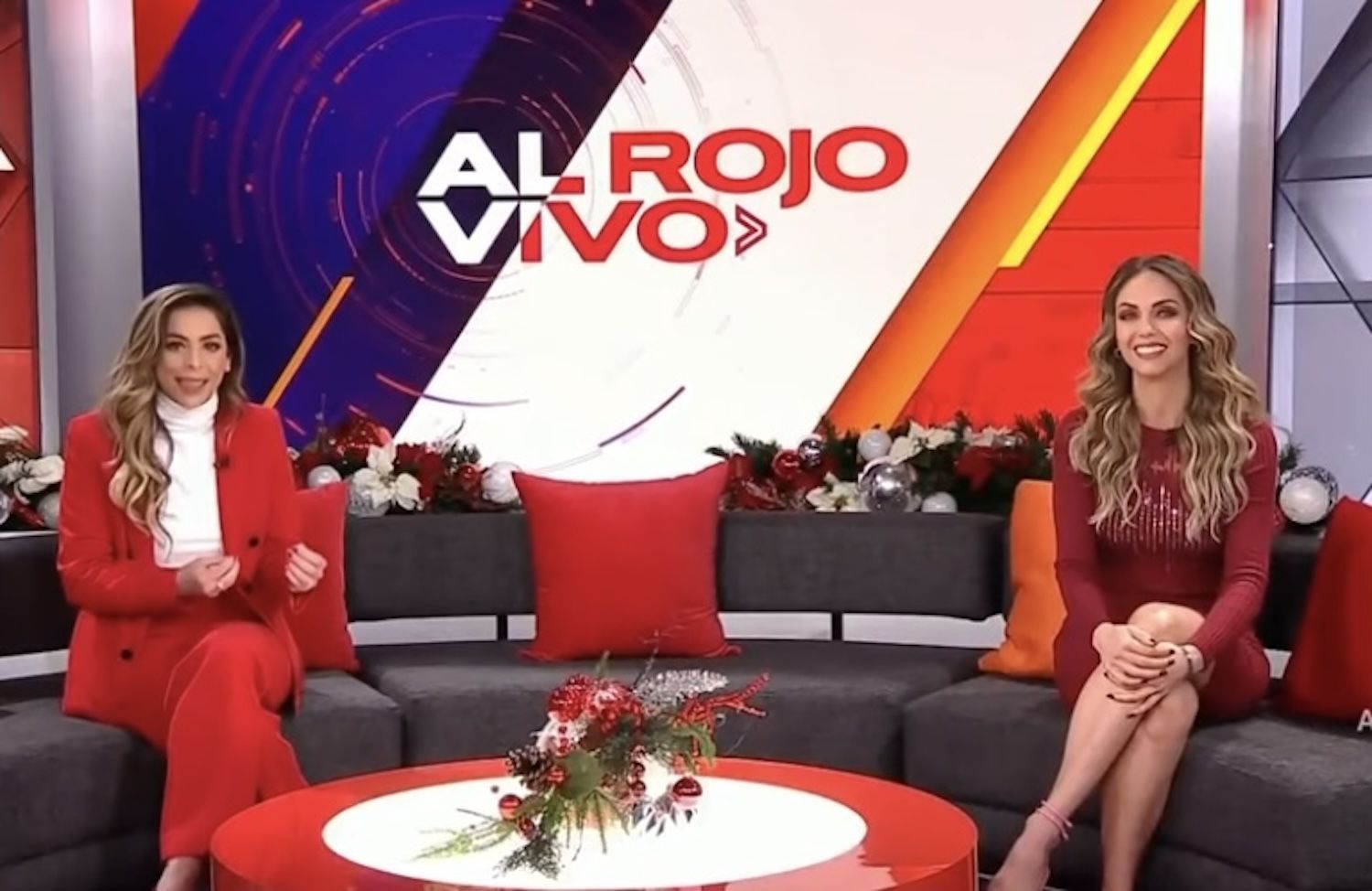 Paola Rojas en Al Rojo Vivo