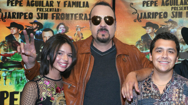 Angela Aguilar Pepe Aguilar Christian Nodal Leonardo Aguilar