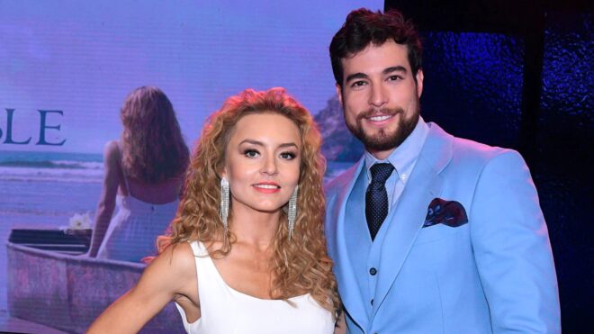 Angelique Boyer y Danilo Carrera en El Amor Invencible