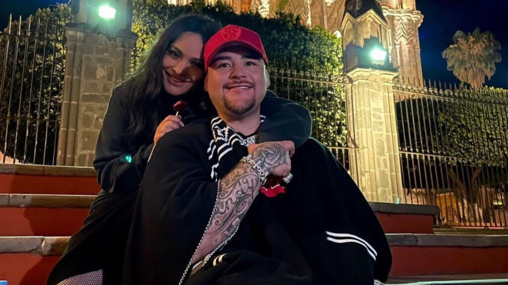 Andy Ruiz y Mayeli Alonso