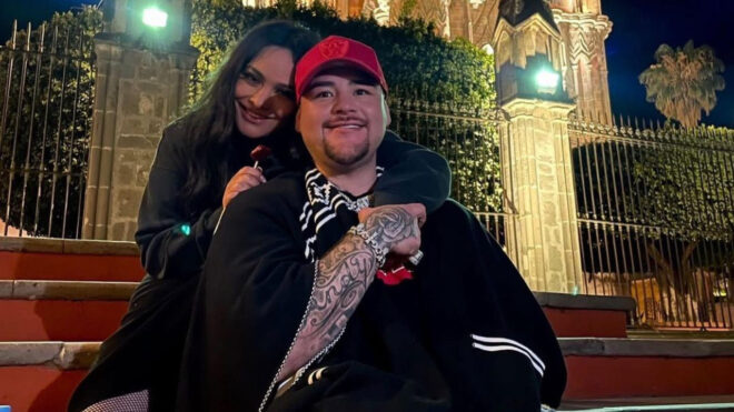 Andy Ruiz y Mayeli Alonso