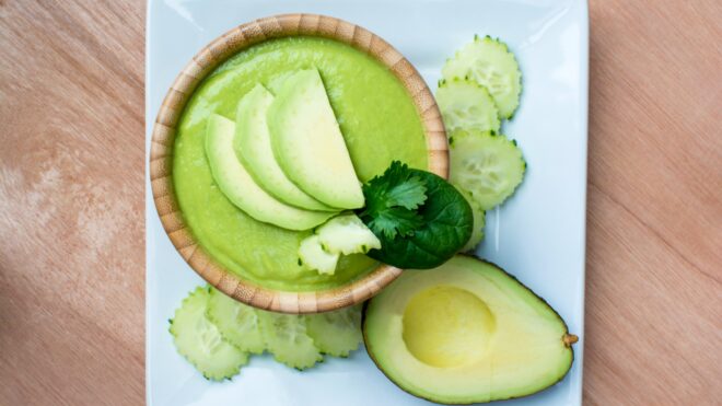 avocado soup