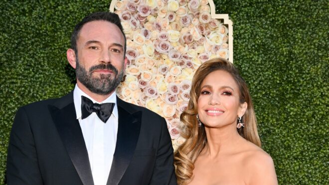 Ben Affleck and Jennifer Lopez