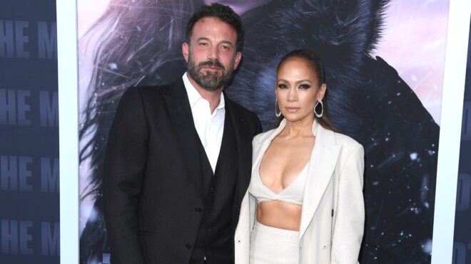 Ben Affleck se muestra a disgusto con JLO