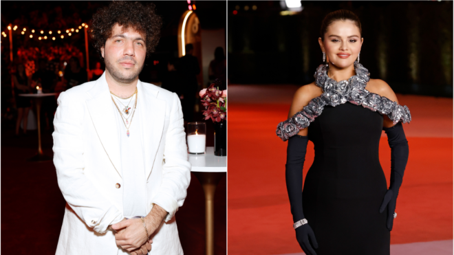 Benny Blanco and Selena Gomez