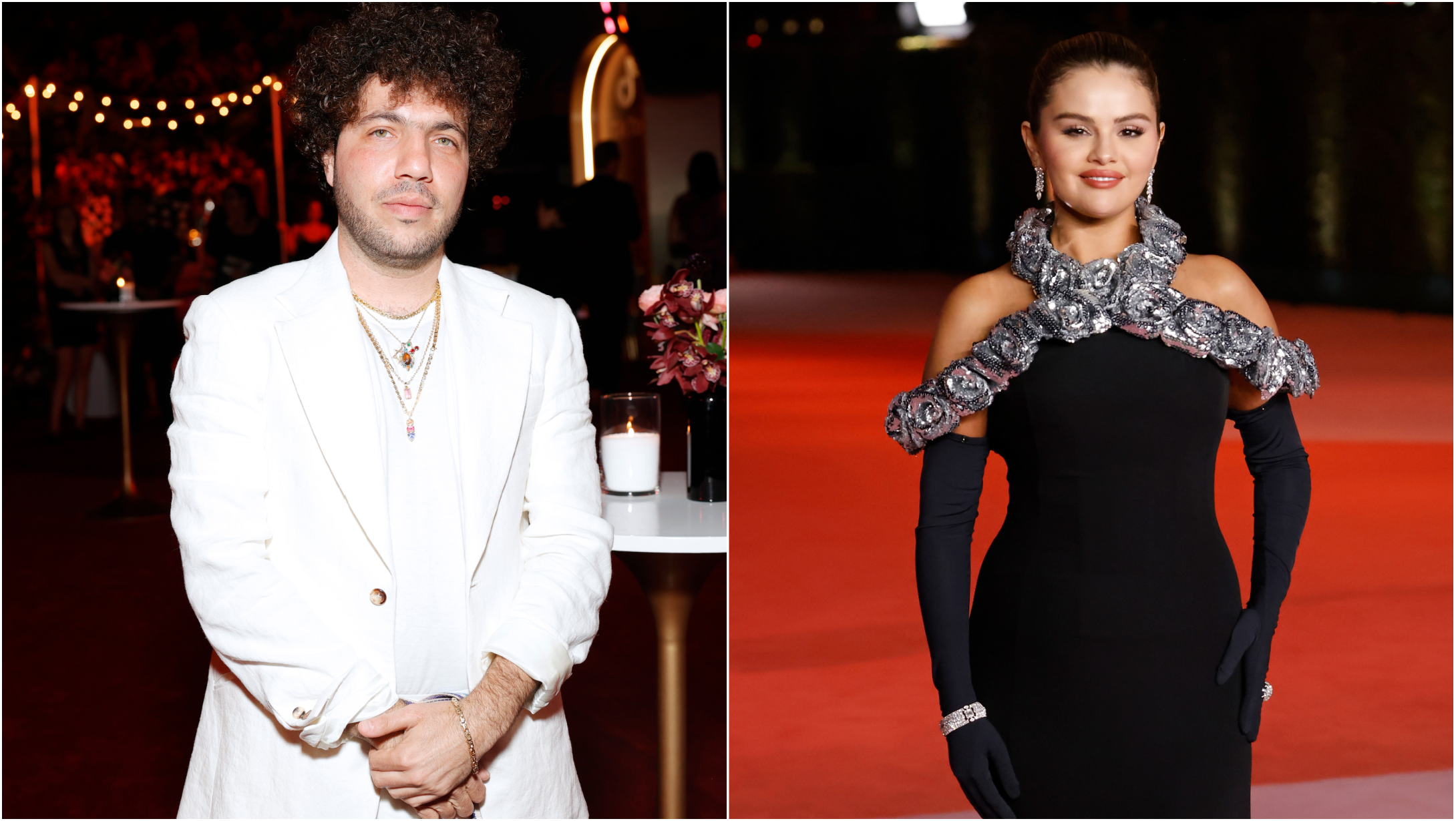 Benny Blanco and Selena Gomez