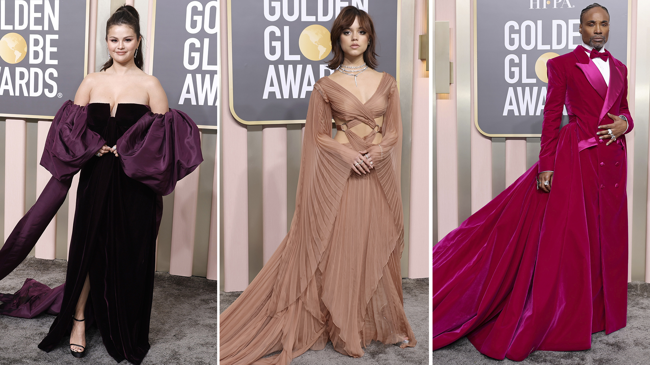 Los peor vestidos de los Golden Globes 2023