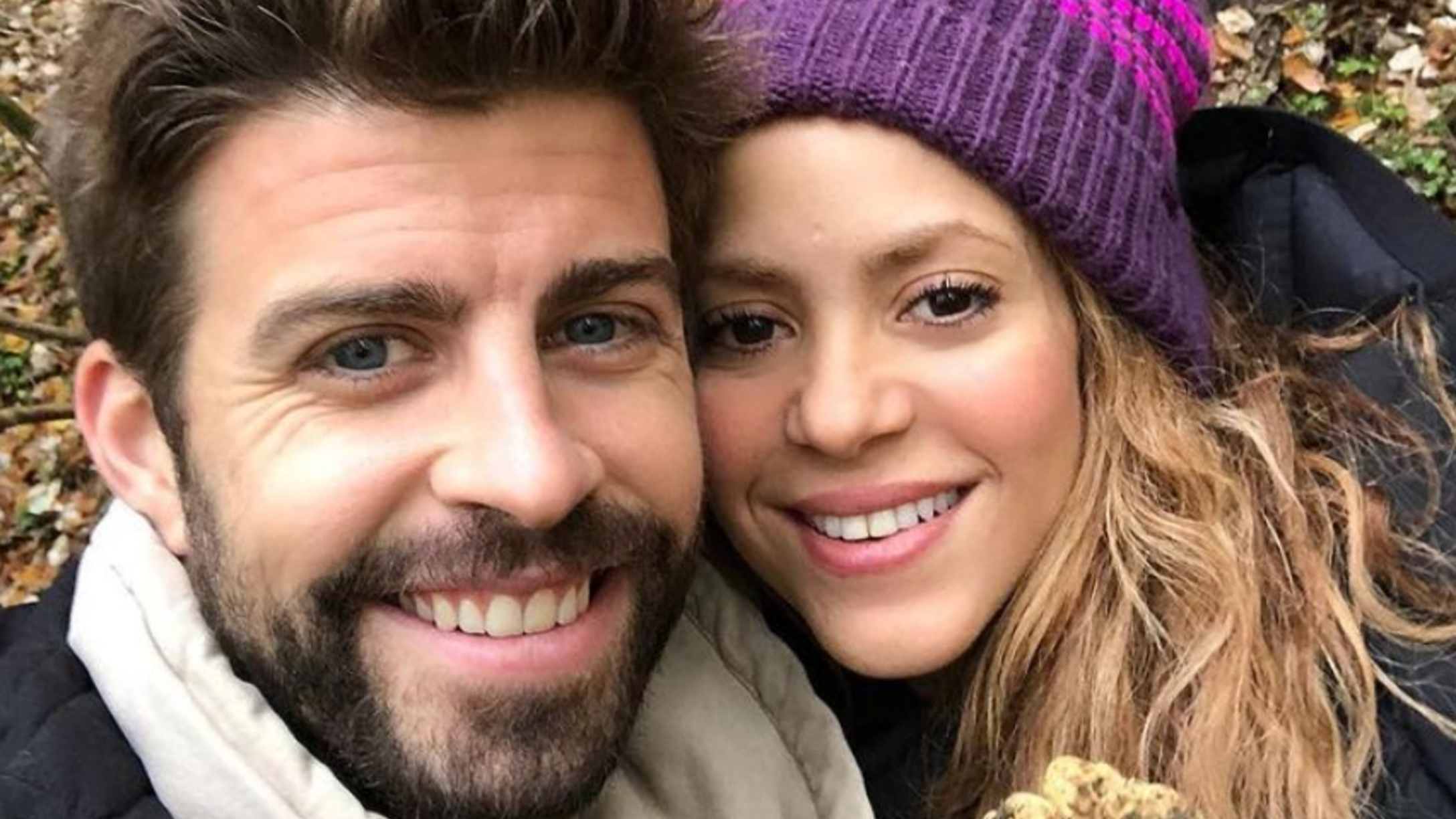 Shakira y Gerard Piqué