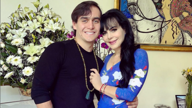 Julián Figueroa y Maribel Guardia