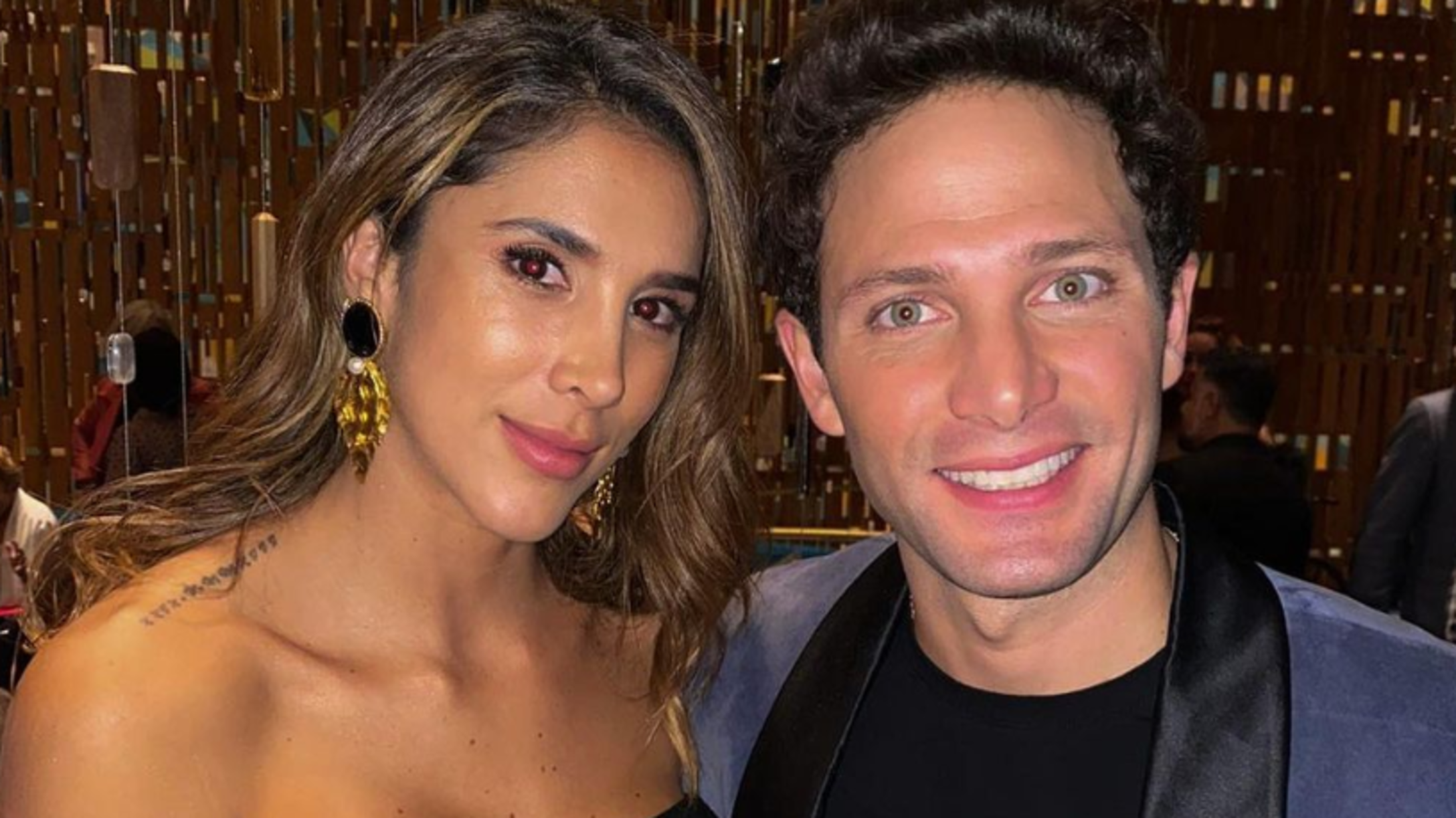 Daniela Ospina y Gabriel Coronel