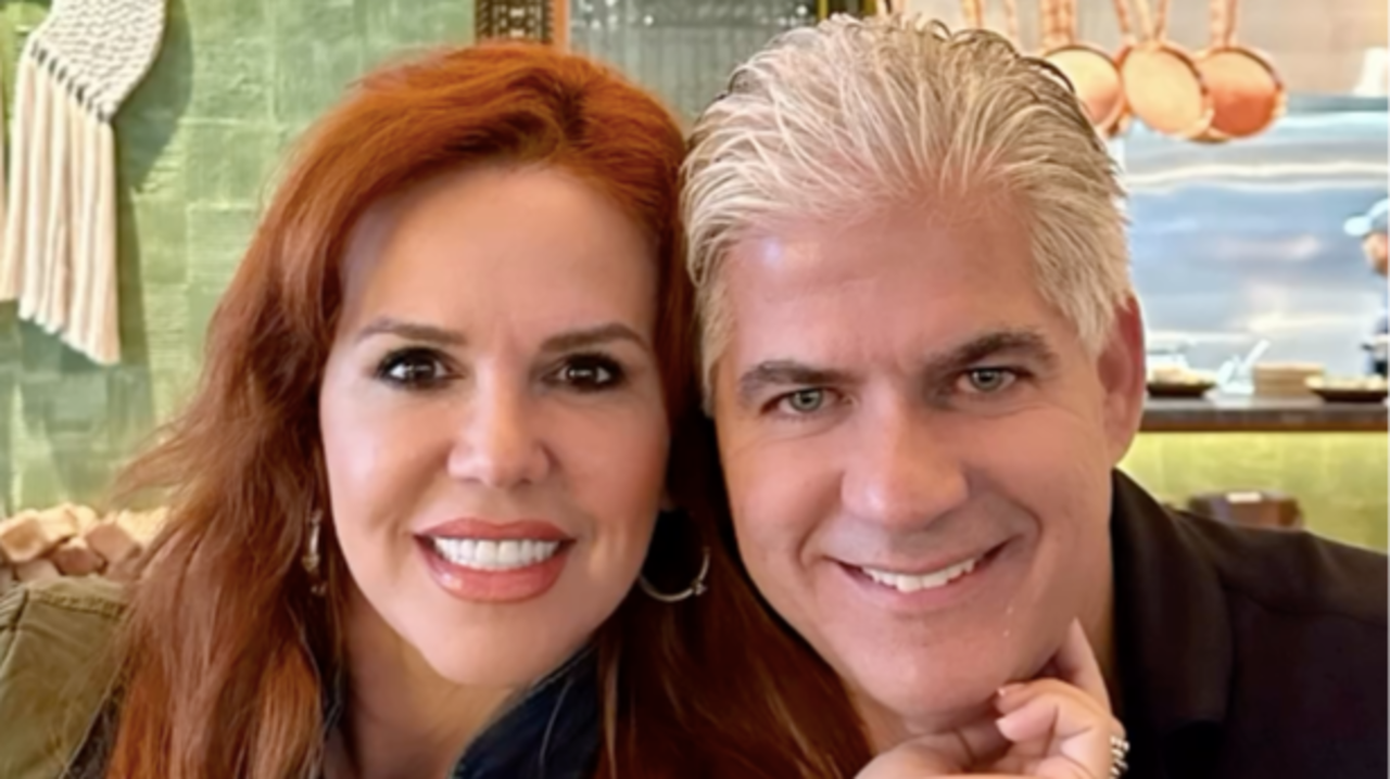 María Celeste Arrarás pareja