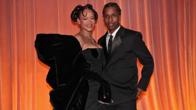 Rihanna and A$AP Rocky