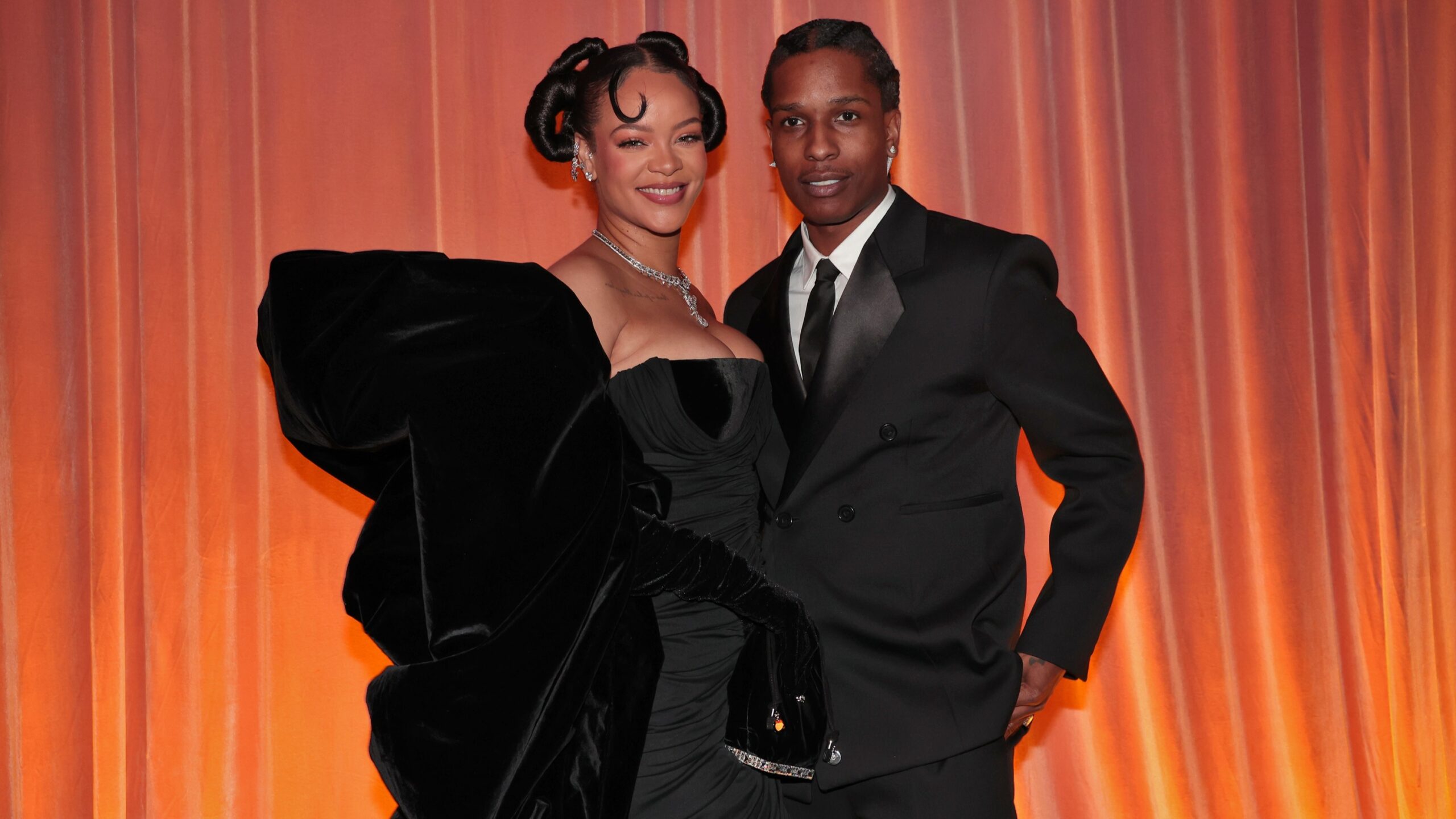 Rihanna and A$AP Rocky