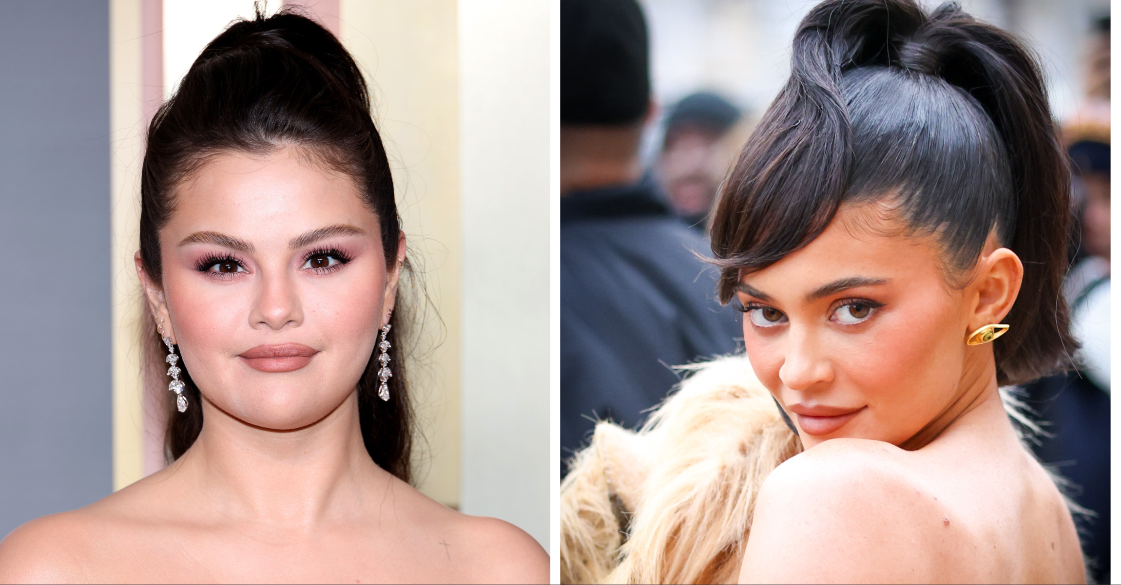 Selena Gómez y Kylie Jenner pelea