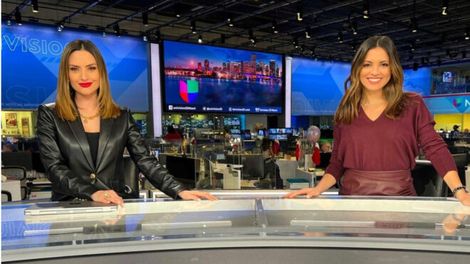 conductoras de Primer Impacto