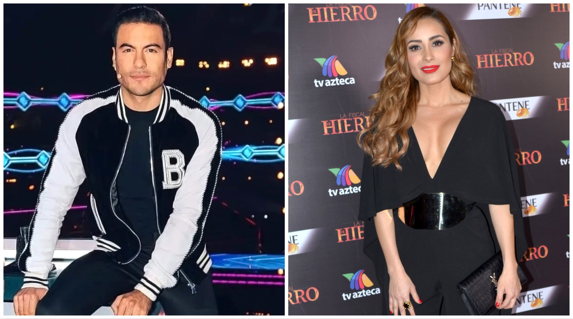 Carlos Rivera y Cynthia Rodríguez