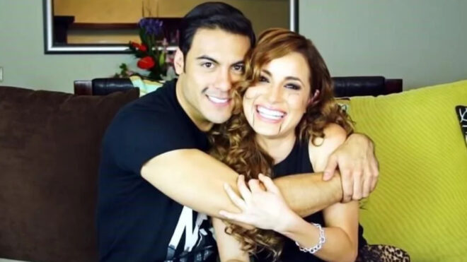 Carlos Rivera y Cynthia Rodíguez