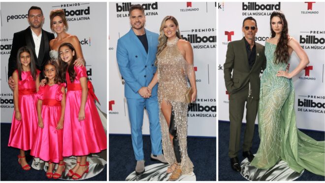 Parejas Premios Billboard de la Música Latina