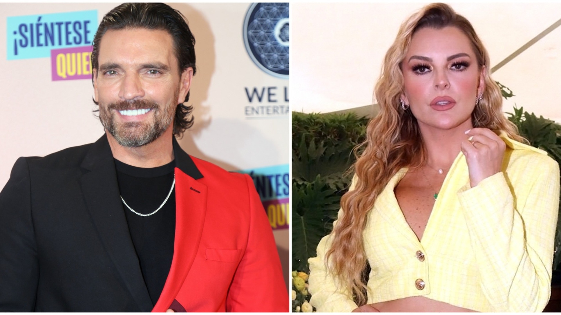 Julián Gil y Marjorie de Sousa