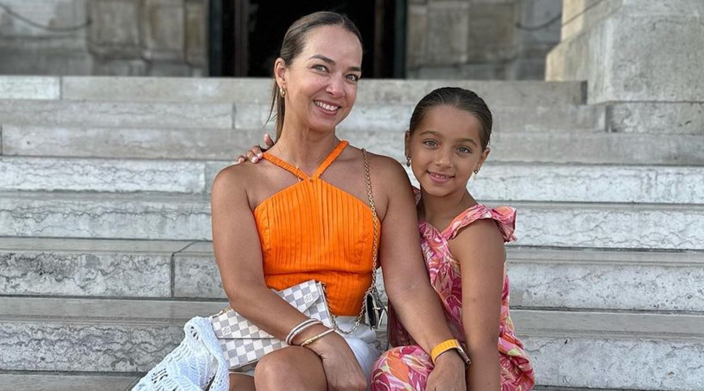 Adamari López y Alaïa Costa