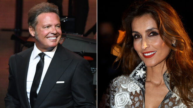 Luis Miguel y Paloma Cuevas