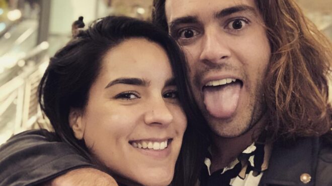 Ana Araujo y Pablo Lyle