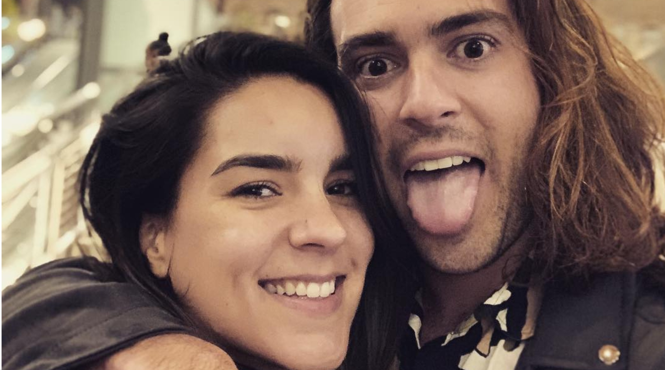 Ana Araujo y Pablo Lyle